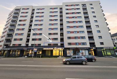 Apartament cu 2 camere decomandat, mobilat în Central