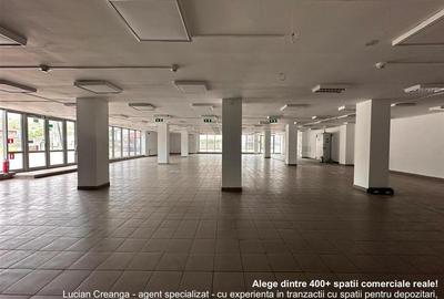 Spatiu comercial sos. Pacurari Iasi, langa Mall Moldova, 1310mp - 1