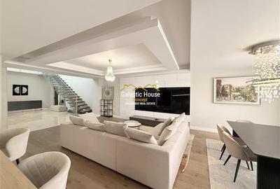 Penthouse cu 5 camere decomandat în Herăstrău