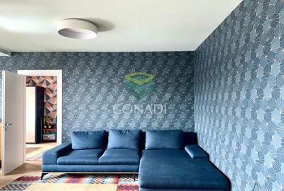 Apartament cu 3 camere semidecomandat, mobilat în Herăstrău