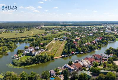 Vilă exclusivistă pe malul Lacului Snagov | Complet renovata | 2.950 mp teren - 48