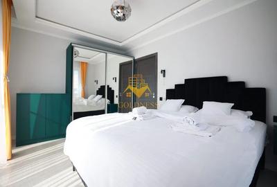 Apartament cu 2 camere semidecomandat, mobilat în Între Lacuri