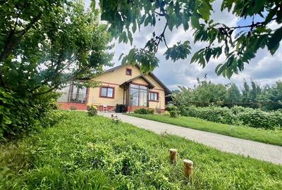 Vila cu 4 camere si 2 bai, 856mp de teren, de vanzare in Dancas - 1