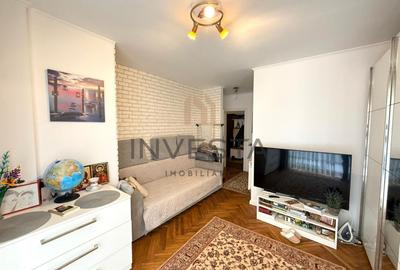 Apartament cu 2 camere semidecomandat, mobilat în Sopor