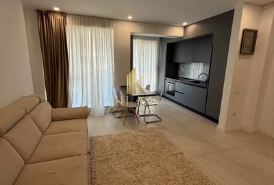 Apartament cu 3 camere semidecomandat, mobilat în Voluntari