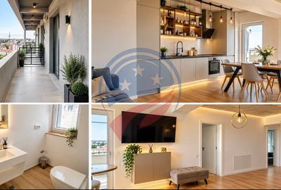 Apartament 3 camere LUX | Bloc Nou | Etaj 9 | Promenada Mall | View Superb - 1