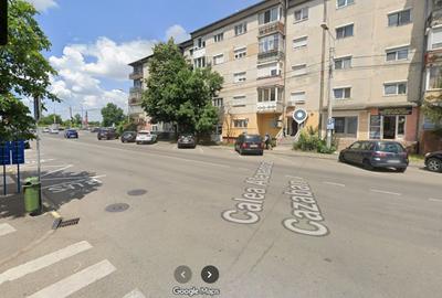 Spațiu comercial / Birou 80 mp | Parter cu vad excelent | str. Al. Cazaban - 1