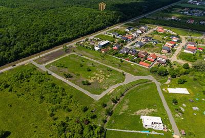 Parcele la padure, între Timișoara și Ghiroda/Giarmata Vii - Com 0% - 2