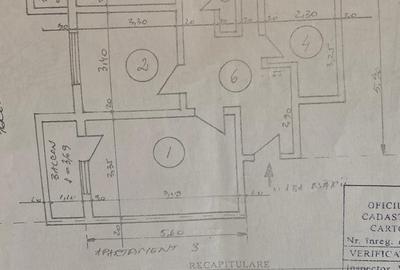 Apartament 3 camere decomandate - Etaj 1 - 65mp plus 2 balcoane! - 8