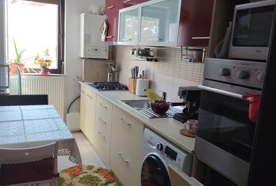 2 camere transformat în 3 camere, 70 mp,  cu finisaje premium, etaj 1, parcare - 10