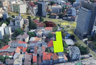 Teren Construcții intravilan de 1039 mp, în Victoriei