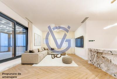 Penthouse Exclusivist-Priveliste Spectaculoasa-Terase 210 mp-COMISION 0% - 6