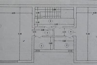 Spatiu de birouri de inchiriat - 100mp - 9
