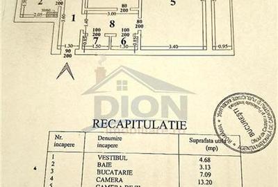 APARTAMENT 2 CAM, T.PALLADY   1DECEMBIE - 12