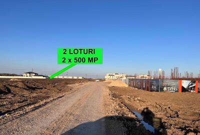Teren Intravilan, Voluntari, Elisabeta Rizea, 1.000 mp, 2 loturi - 1