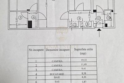 3 Camere et.10 An constructie 1985 Zona Ghencea - 9