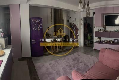 Apartament cu 2 camere semidecomandat, mobilat în Bucium