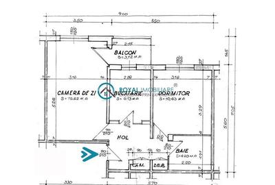 Royal Imobiliare - Vanzare apartament 2 camere zona Paltinis - 12