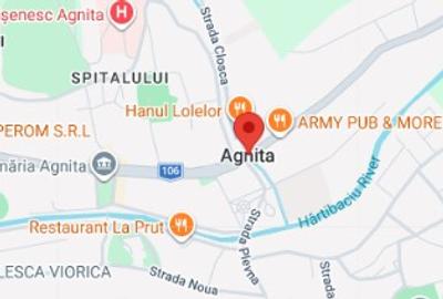 Teren extravilan de 40000 mp, în Agnita
