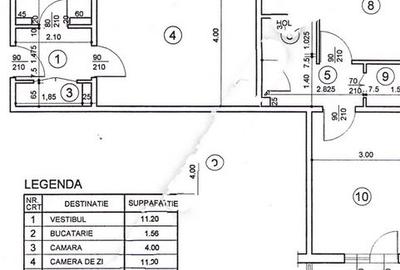 Apartament 3 Camere,Iancului Metrou,bl.reabilitat,DECOMANDAT,2 balcoane,mobilat - 8