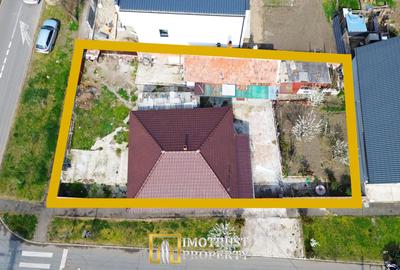 Casă de vânzare | Gai, Arad | Acces din două străzi | Comision 0% - 7