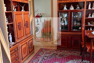 Apartament cu 3 camere semidecomandat, mobilat în Calea București