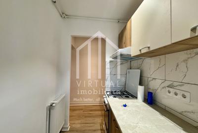 Apartament cu 3 camere, 40mp utili, etaj 3/4 - str. Hipodromului - 10