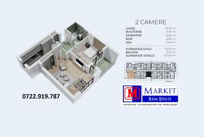 Apartament 2 camere decomandat - Metrou Berceni - PROMOTIE !!! - 8