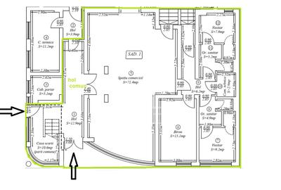 Spatiu comercial, 120mp, zona Lipovei - 5