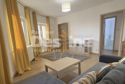 Apartament cu 2 camere semidecomandat, mobilat în 13 Septembrie