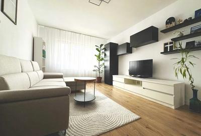 Apartament 2 camre decomandat+ balcon, et. 1/4 |  Inre Lcuri - 8