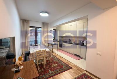Apartament cu 2 camere, mobilat în Sisești