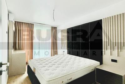 Apartament cu 2 camere semidecomandat, mobilat în Zorilor