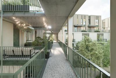 Apartament cu 4 camere decomandat în Pipera