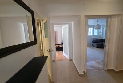 3 camere Piata Amzei etajul 3/7 mobilat utilat balcon - 16