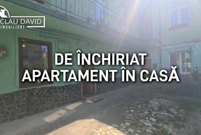 Apartament cu 2 camere decomandat în Centrul Istoric