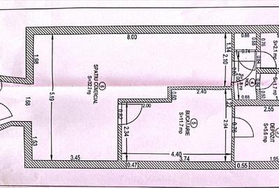 Spatiu comercial zona centrala 55mp+curte 30mp - 8