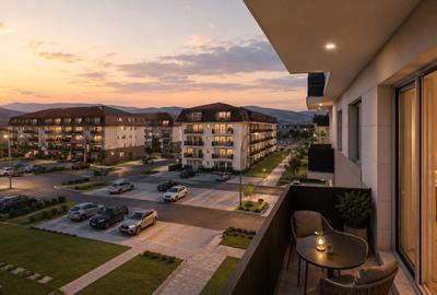 Apartament cu 3 camere decomandat în Exterior Nord