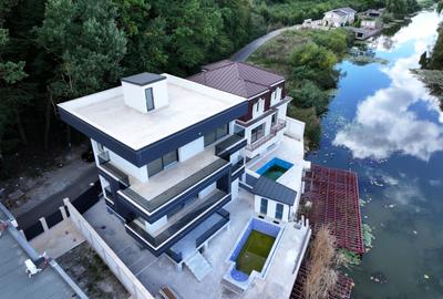 Vila în Snagov cu ieșire la lac/ponton si zona de relaxare - 1