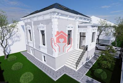 Casă individuală cu 7 camere în Unirii