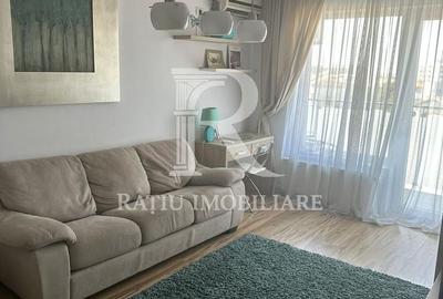 Apartament cu 2 camere decomandat, mobilat în Nufărul