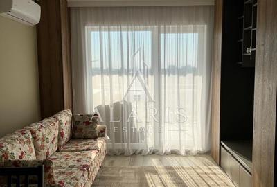 Apartament cu 2 camere semidecomandat, mobilat în Nord