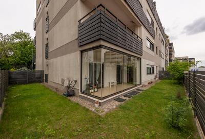 Apartament 3 camere cu gradina, Baneasa Natura Residence - 10
