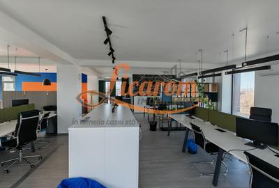 190 mp,Spatiu de Birouri/ Call Center/IT, Fitness,2280 euro/luna - 4