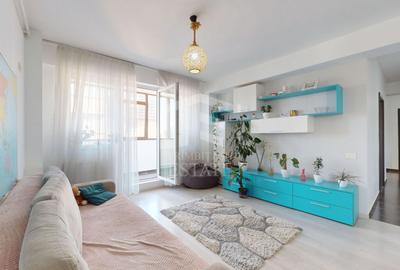Apartament cu 3 camere decomandat, mobilat în Militari