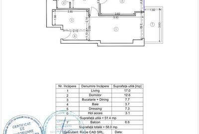 Apartament premium 2 camere | UP Site Floreasca | Terasa | Boxa - 20
