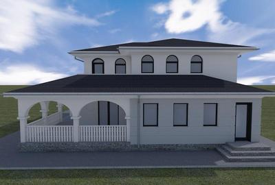 Casă individuală spațioasă în Moșnița Nouă | 190 mp utili | Teren 650 mp - 2
