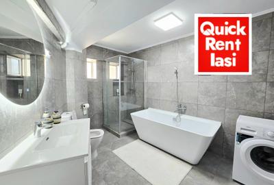 Centru Gara Lux Apartament 3Camere Renovat  Cu 2 Bai 2 Balcoane De Inchiriat - 17