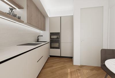 CORTINA ACADEMY | PRIMA ÎNCHIRIERE | STUDIO 40MP | MOBILARE HIGH- END | - 10