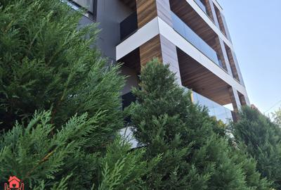 BANEASA (Parcul Herastrau)-3 camere premium 114 mp, design de interior, parcare - 1